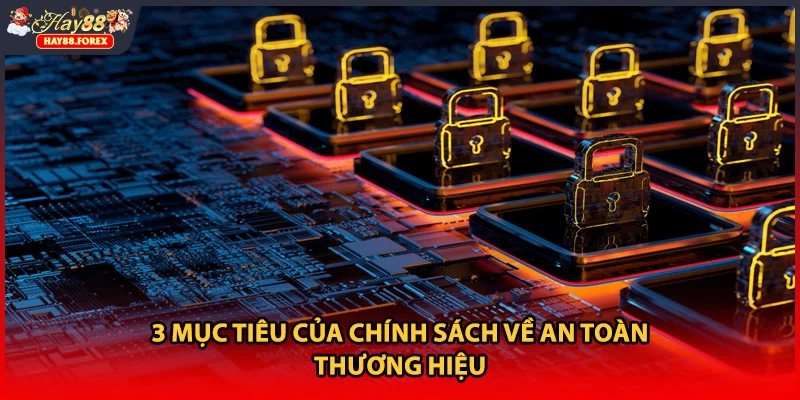 3 mục tiêu của chính sách về an toàn thương hiệu