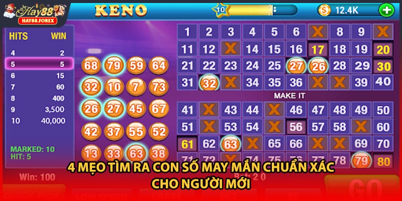 4 mẹo tìm ra con số may mắn chuẩn xác cho người mới