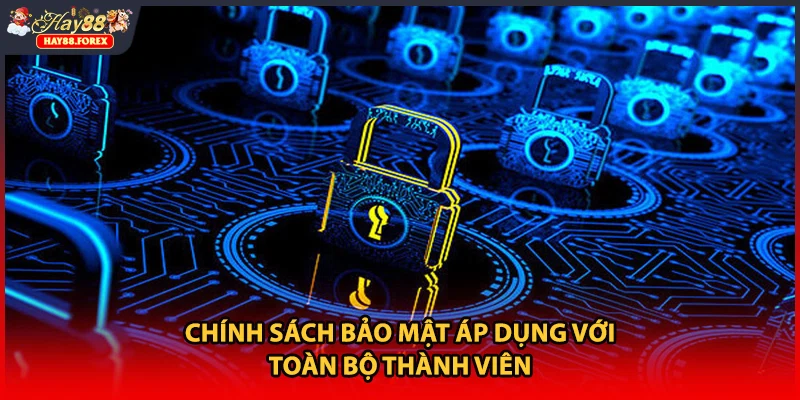 Chính sách bảo mật áp dụng với toàn bộ thành viên