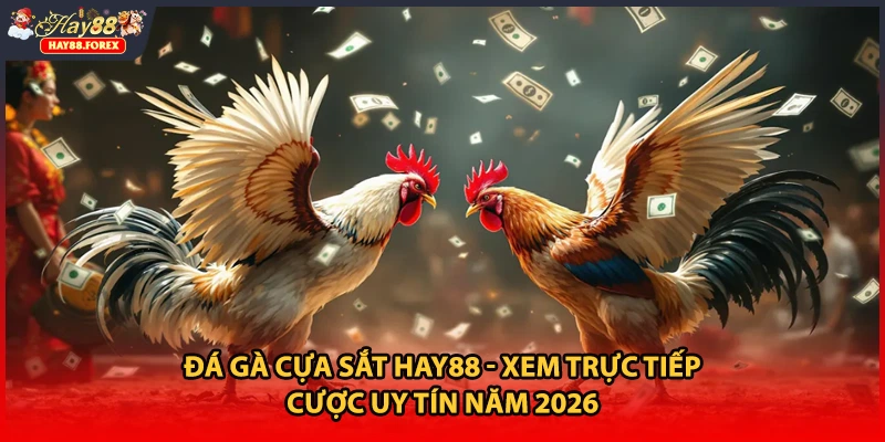 Đá Gà Cựa Sắt Hay88 - Xem Trực Tiếp, Cược Uy Tín Năm 2026