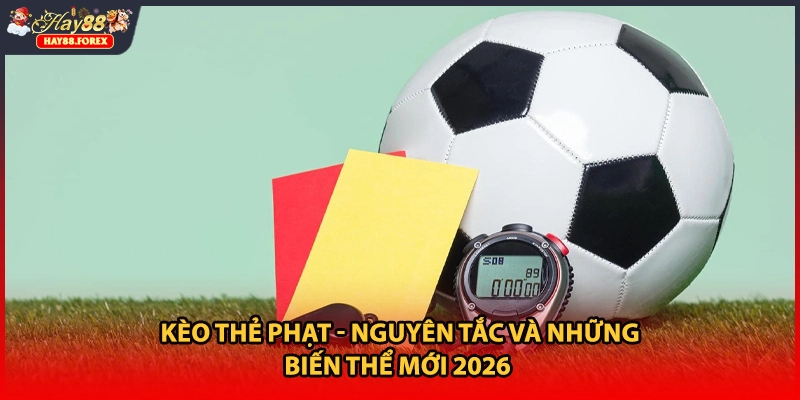 Kèo Thẻ Phạt - Nguyên Tắc Và Những Biến Thể Mới 2026