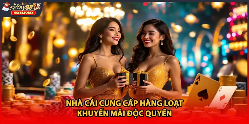 Nhà cái cung cấp hàng loạt khuyến mãi độc quyền