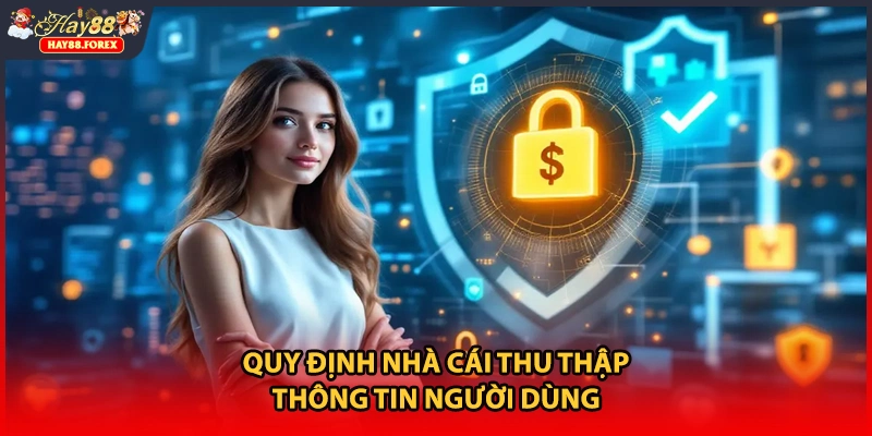 Quy định nhà cái thu thập thông tin người dùng