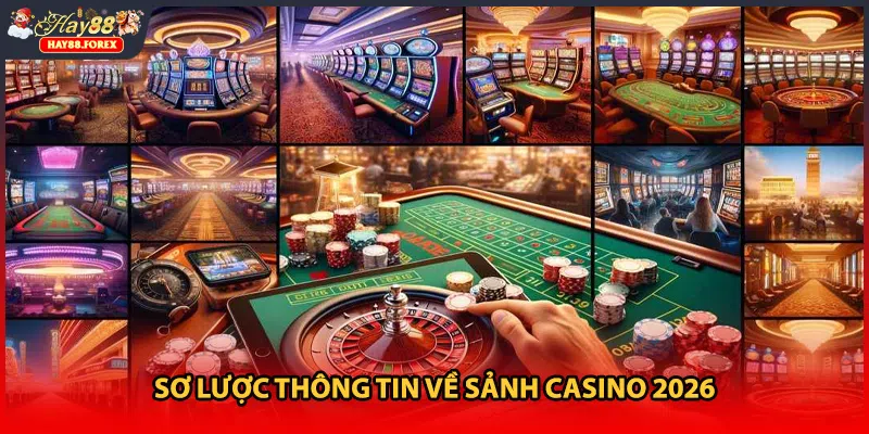 Sơ lược thông tin về sảnh casino 2026