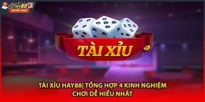 Tài Xỉu HAY88| Tổng Hợp 4 Kinh Nghiệm Chơi Dễ Hiểu Nhất
