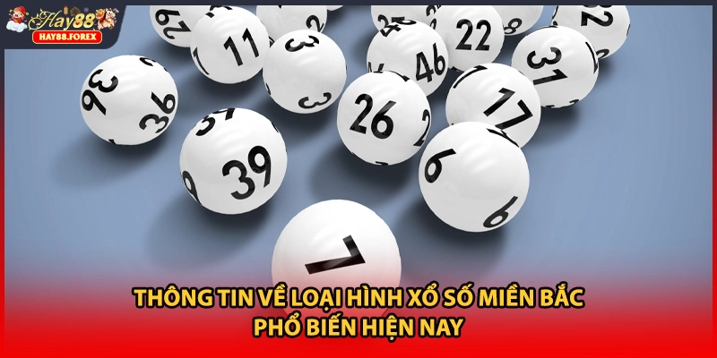 Thông tin về loại hình xổ số Miền Bắc phổ biến hiện nay