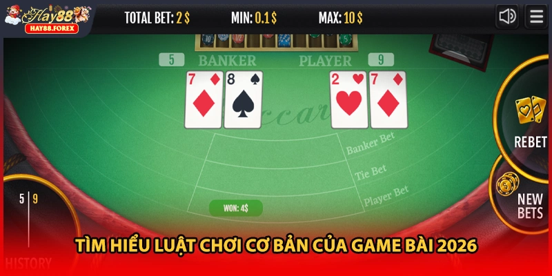 Tìm hiểu thông tin chi tiết về game bài Baccarat